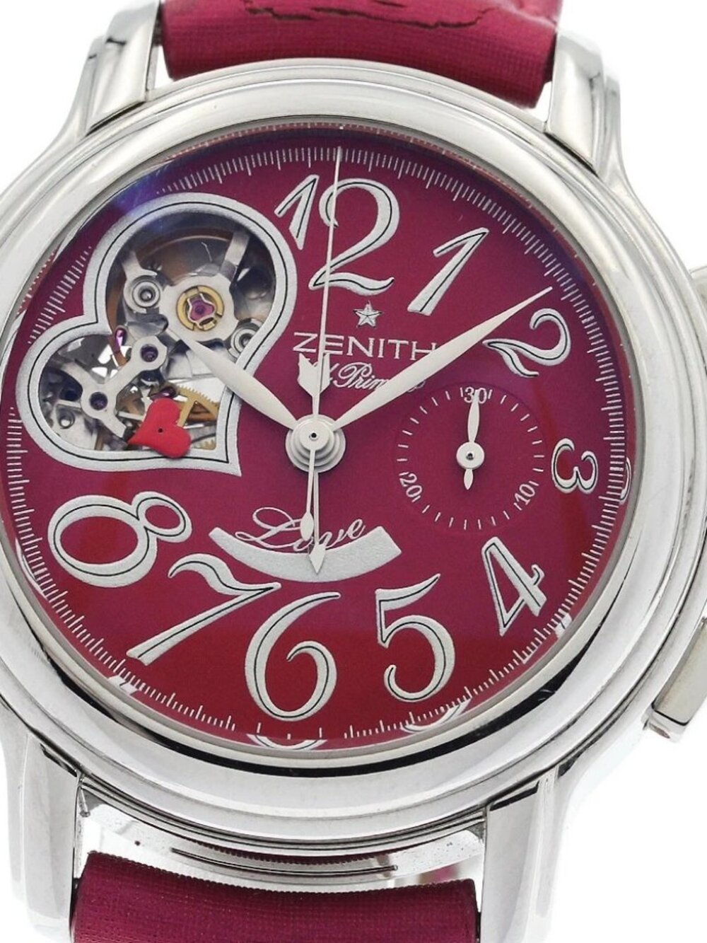 ZENITH El Primero Open Heart 03.1230.4021 pink Dial Automatic Ladies_943945 - Picture 11 of 11